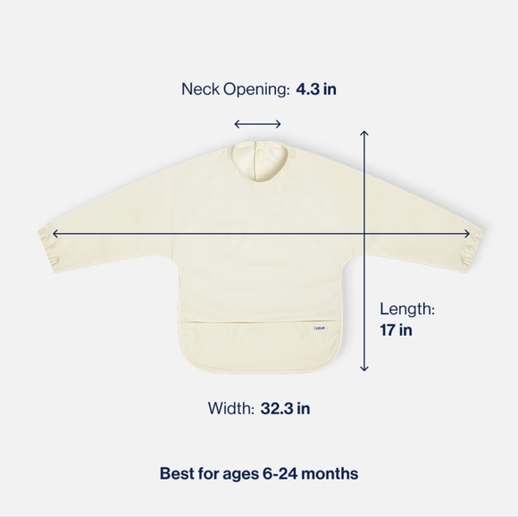 Smock Bib BNWB - Picture 8 of 9